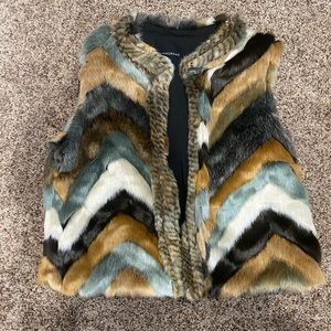 Faux Fur Vest